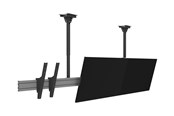 Uchwyty ścienne, uchwyty AV i meble AV - HI-ND mounting kit - landscape - for 5 menu boards - with tilt - Max - recommended for 43" - MBC4322-0501