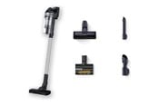 Odkurzacz ręczny - Samsung Stojący Jet 65 Pet VS15A60AGR5 - vacuum cleaner - cordless - stick/handheld - 1 battery included charger - black ChroMetal/teal silver - VS15A60AGR5/WA