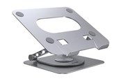 Akcesoria komputerowe - Unitek - notebook stand - adjustable with 360° rotating base - OT180SL01