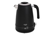 Czajnik elektryczny - Adler Czajnik elektryczny AD 1295b - kettle - black - Czarny - 2200 W - AD 1295b