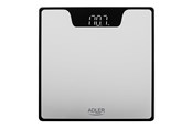 Waga łazienkowa - Adler AD 8174 - bathroom scales - silver - AD 8174s