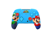 Akcesoria dla graczy - Turtle Beach Rematch RGB Mario & Luigi - Wireless Controller - Nintendo Switch 2 - TBC-8105-25