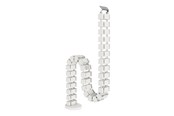 Zarządzanie kablami - Fellowes - cable management tube - 100136872