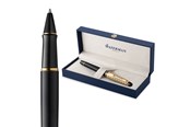 Przybory do pisania i rysowania - Waterman Expert 'The Opera Collection' Black & Gold G.T. Rollerball F Black ink - 2225139