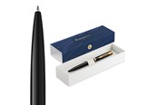 Przybory do pisania i rysowania - Waterman Impression Black Lacquer G.T. Ballpen M Blue ink - 2225501