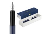Przybory do pisania i rysowania - Waterman Impression Blue Lacquer P.T. Fountain pen F Blue ink - 2225502