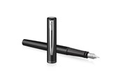 Przybory do pisania i rysowania - Waterman Allure Black Lacquer Fountain pen F Blue ink 1-Blister - 2225503