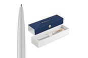 Przybory do pisania i rysowania - Waterman Impression White Lacquer G.T. Ballpen M Blue ink - 2225511