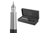 Przybory do pisania i rysowania - Parker Sonnet Legacy of Flight Collection C.T. Fountain Pen F 18K Gold nib Black ink - 2227789