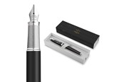 Przybory do pisania i rysowania - Parker IM Legacy of Flight Collection C.T. Fountain pen M Blue ink - 2228740