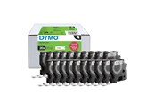 Papier, papier fotograficzny i etykiety - DYMO Authentic D1 Labels | Black Print on White | 12mm x 7m | Self-Adhesive Labels for LabelManager Label Printers | 20 Count - 2231632