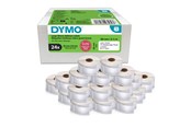 Papier, papier fotograficzny i etykiety - DYMO Authentic LabelWriter Return Address Labels | 25 mm x 54 mm | Self-Adhesive | 24 Rolls of 500 Easy-Peel Labels (12.000 Count) | for LabelWriter Label Makers | Made in Europe - 2223589