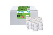 Papier, papier fotograficzny i etykiety - DYMO Authentic LabelWriter Multi-Purpose Labels | 54 mm x 70 mm | Self Adhesive | 12 Rolls of 320 Easy-Peel Labels (3.840 Count) | for LabelWriter Label Makers | Made in Europe - 2234185