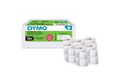 Papier, papier fotograficzny i etykiety - DYMO Authentic LabelWriter Small Multi-Purpose Labels | 19 mm x 51 mm | Self-Adhesive | 12 Rolls of 500 Easy-Peel Labels (6.000 Count) | for LabelWriter Label Makers | Made in Europe - 2234186