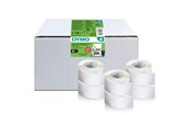 Papier, papier fotograficzny i etykiety - DYMO Authentic LabelWriter Extra Large Shipping Labels | 104 mm x 159 mm | Self Adhesive | 6 Rolls of 220 Easy-Peel Labels (1.320 Count) | for LabelWriter 4XL/5XL Label Makers - 2238107