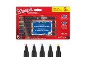 Przybory do pisania i rysowania - Sharpie Creative Acrylic Marker Assorted Colours Fine tip 5-Blister - 2212912
