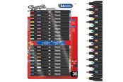 Przybory do pisania i rysowania - Sharpie Creative Acrylic Marker Assorted Colours Bullet tip 36-Blister - 2223312