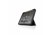 Tablet - pokrowce i etui - STM Dux Ultra (iPad (A16) / 10th gen) AP - Black - STM-222-486KX-01
