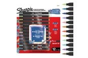 Przybory do pisania i rysowania - Sharpie Creative Acrylic Marker Earth Tones Brush tip 12-Blister - 2223313
