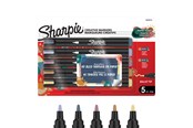 Przybory do pisania i rysowania - Sharpie Creative Acrylic Marker Warm Tones Bullet tip 5-Blister - 2223314