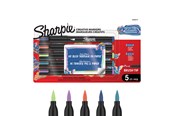 Przybory do pisania i rysowania - Sharpie Creative Acrylic Marker Earth Tones Brush tip 5-Blister - 2223317