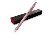 Przybory do pisania i rysowania - Rotring 600 Mechanical Pencil Rose Gold 0.5 mm - 2158794