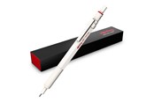 Przybory do pisania i rysowania - Rotring 600 Mechanical Pencil Pearl White 0.5 mm - 2158795