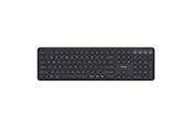 Klawiatura - Trust VAIYA MULTIDEVICE WIRLS KEYBOARD ND - Klawiatury - Nordycki - Czarny - 26113