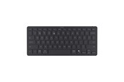 Klawiatura - Trust NADO II MULTIDEVICE BT KEYBOARD ND - Klawiatury - Nordycki - Czarny - 26230