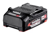 Akumulator i ładowarka - Metabo LiPOWER battery 18 V - 2,0 Ah (625026000) - 625026000
