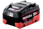 Akumulator i ladowarka - Metabo LiHD battery 18 V - 5,5 Ah (625368000) - 625368000