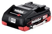 Akumulator i ładowarka - Metabo LiHD Battery Pack DS 18 V - 4.0 Ah (624989000) - 624989000
