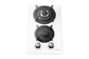 Akcesoria kuchenne - IsEasy MGBG‑312A Gas Hob 2 Burners - MGBG-312A white
