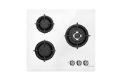 Akcesoria kuchenne - IsEasy MGBG‑603 Gas Hob 3 Burners - MGBG-603 white