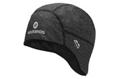 Sport i fitness - Rockbros Dala Winter Cycling Helmet Cap with Glasses Holes - Grey - 18420440001