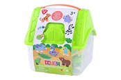 Materialy hobbystyczne - Playgo Wild Adventures Clay Set - 4 Clay Pots - 8286
