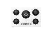 Akcesoria kuchenne - IsEasy MGBG‑775 Gas Hob 5 Burners - MGBG-775 white