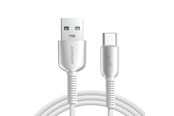 Kabel USB - Joyroom S-A51 Cutting-Edge Series 3A USB-A - USB-C cable 1.2m - light gray - S-A51_AC