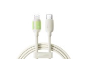 Kabel USB - Joyroom S-A53 30W USB-C - Lightning Cable with Fluorescent Tip 2m - Beige - S-A53_CL_2