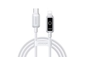 Kabel USB - Joyroom S-A55 StarFlight 30W USB-C - Lightning cable 1.2m - white - S-A55 C-L 30W 1.2m white