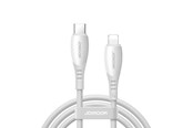 Kabel USB - Joyroom S-A59 Vibrant Series 30W USB-C - Lightning cable 1.2m - white - S-A59 C-L 30W 1.2m white