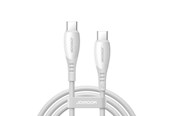 Kabel USB - Joyroom S-A59 Vibrant Series 60W USB-C - USB-C Cable 1.2m - White - S-A59 C-C 60W 1.2m white