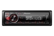 Audio do samochodu - Pioneer MVH-130DABAN car media receiver - Tuner radiowy DAB - MVH130DABAN
