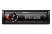 Audio do samochodu - Pioneer MVH-130DAB car media receiver - MVH-130DAB