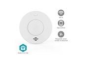 Inteligentny dom - Nedis SmartLife Smoke Detector - WIFIDS30WT