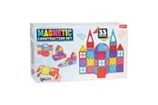 Klocki konstrukcyjne - Toi-Toys Magnetic Panel Construction Kit 33pcs. - 51205A