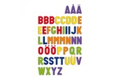 Zabawki - Quercetti ABC Magnets Capital Letters 48 pcs. - 5461