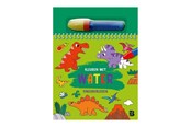 Kreatywne gry - Standaard Uitgeverij Coloring with Water - Dinosaurs - 9789403235585