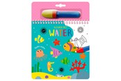 Kreatywne gry - Standaard Uitgeverij Coloring with Water - Underwater World - 9789403211138