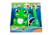 Zabawy w wodzie - Splash Water Gun Giraffe/Kikker with Backpack Reservoir - Assorted - 42515Z